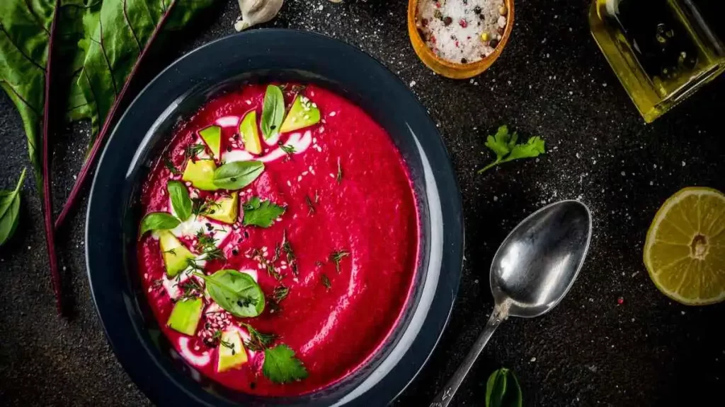 Rote-Bete-Suppe