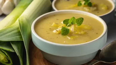 Cremige Kartoffelsuppe mit frischen Kräutern