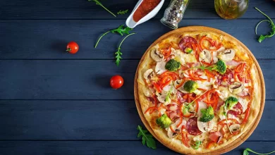 Low Carb Pizzateig, kohlenhydratarm und ideal für eine gesunde Pizza