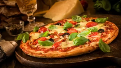Frischer Pizza Teig ohne Hefe, perfekt für eine schnelle und einfache Zubereitung