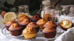 Frisches, gesundes Dessert ohne tierische Produkte, auf einem Teller serviert